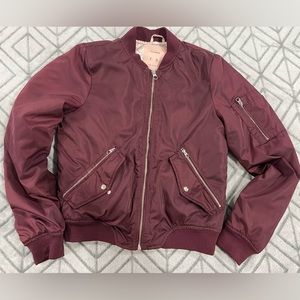 (Wine,pink) jacket size S